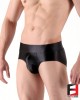 SPANDEX SLICK UNDERWEAR BLACK UWJ02