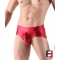 SPANDEX SLICK UNDERWEAR RED UWJ02