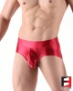 SPANDEX SLICK UNDERWEAR RED UWJ02