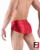 SPANDEX SLICK UNDERWEAR RED UWJ02