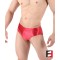 SPANDEX SLICK UNDERWEAR RED UWJB02