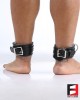 LEATHER WITH FUR ANKLE RESTRAINTS AK006