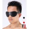 LEATHER PRO BLINDFOLD BF003