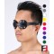 LEATHER TWO EYES BLINDFOLD BF004