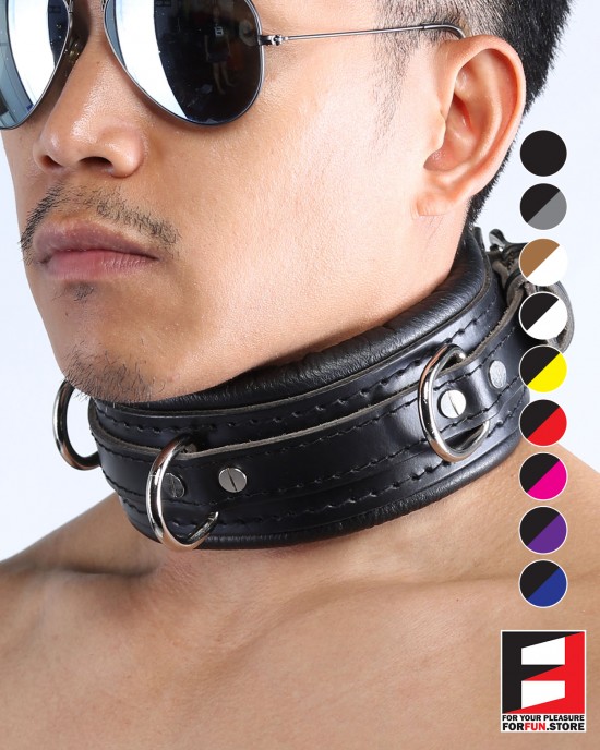 LEATHER SUPREME COLLAR CL003