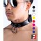 LEATHER CHOKER COLLAR CL005A LEATHER CHOKER COLLAR CL005A