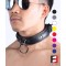 LEATHER CHOKER SUPREME COLLAR CL005B LEATHER CHOKER SUPREME COLLAR CL005B
