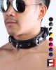 LEATHER BONDAGE COLLAR CL008A