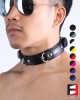 LEATHER CHOKER COLLAR CL008B