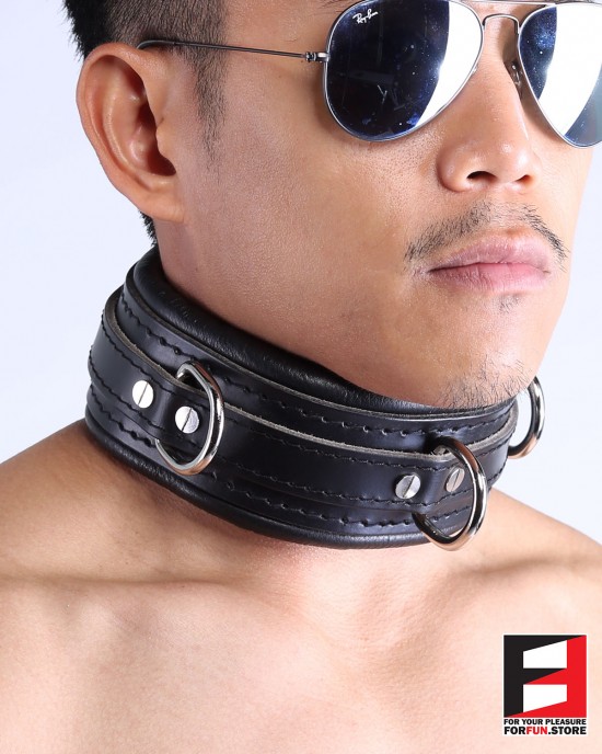 LEATHER SUPREME COLLAR CL003