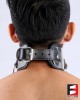 LEATHER WITH STAINLESS STEEL POSTURE COLLAR CL004C