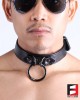 LEATHER CHOKER COLLAR CL005A