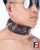 LEATHER CLASSIC COLLAR CL007