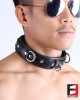LEATHER BONDAGE COLLAR CL008A