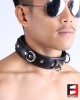 LEATHER BONDAGE COLLAR CL008A