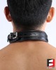 LEATHER BONDAGE COLLAR CL008A