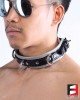 LEATHER BONDAGE COLLAR CL008A