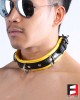 LEATHER BONDAGE COLLAR CL008A