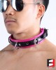 LEATHER BONDAGE COLLAR CL008A