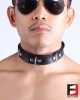 LEATHER CHOKER COLLAR CL008B