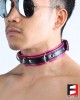 LEATHER CHOKER COLLAR CL008B