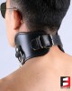 LEATHER POSTURE COLLAR WITH PIN CL011