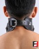 LEATHER POSTURE COLLAR WITH PIN CL011