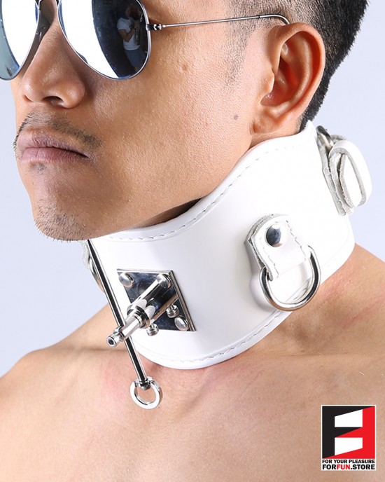 LEATHER POSTURE COLLAR WITH PIN CL011