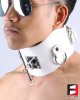 LEATHER POSTURE COLLAR WITH PIN CL011