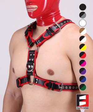 LEATHER Y PRO HARNESS HS003P