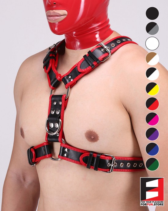 LEATHER Y PRO HARNESS HS003P