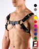 LEATHER BULLDOG BASIC HARNESS HS004