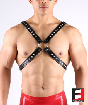 LEATHER X HARNESS HS001