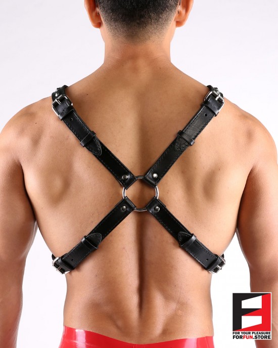 LEATHER X HARNESS HS001