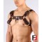 LEATHER BULLDOG CLASSIC HARNESS HS004B