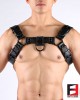 LEATHER BULLDOG PREMIUM HARNESS HS004PB