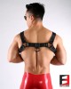 LEATHER BULLDOG PREMIUM HARNESS HS004PB