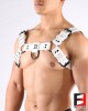 LEATHER BULLDOG PREMIUM HARNESS HS004PB