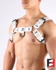 LEATHER BULLDOG PREMIUM HARNESS HS004PB