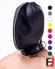 DOUBLE FACE LEATHER HOOD MA002