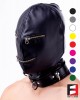 LEATHER ZIPPERS MASK MA005