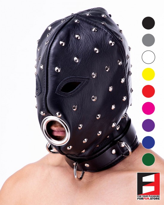 SUB LEATHER HOOD MA007