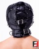 DARK & SILENT LEATHER HOOD MA001