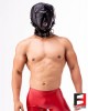 DARK & SILENT LEATHER HOOD MA001