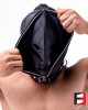 DOUBLE FACE LEATHER HOOD MA002