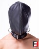 DOUBLE FACE LEATHER HOOD MA002