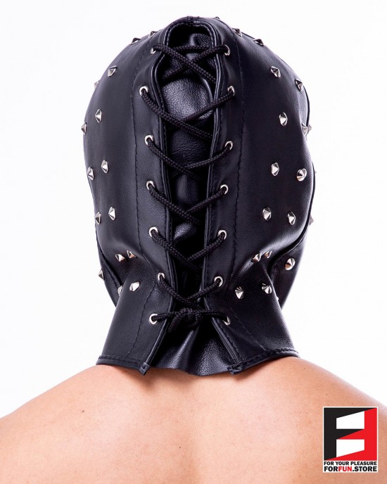 DOM LEATHER HOOD MA006