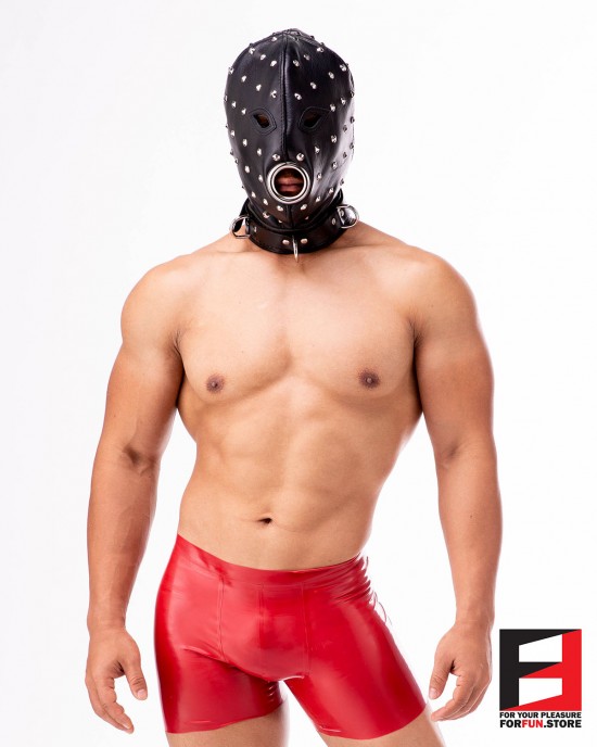 SUB LEATHER HOOD MA007