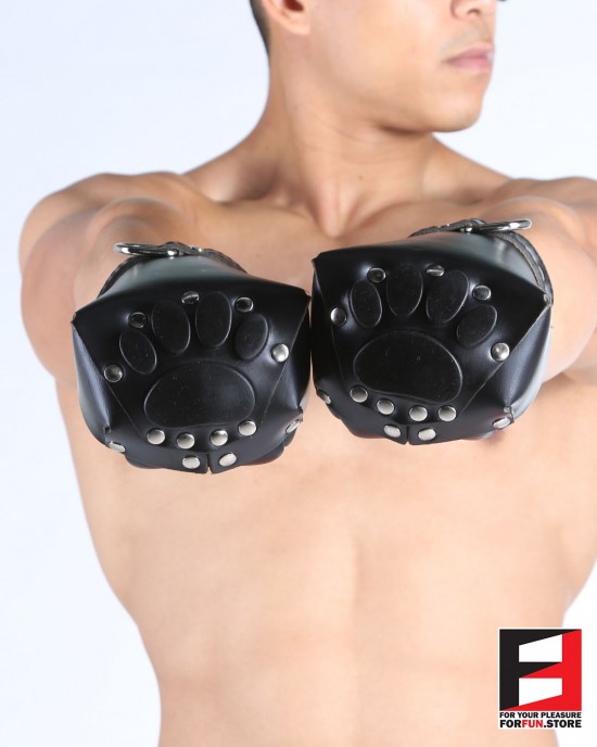 LEATHER PAW MITTS PRO