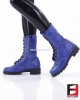 LEATHER COLOR COMBAT BOOTS SE-BOOT12C